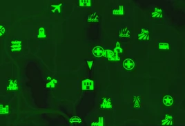 FO4 Malden Drainage Map