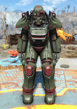 T 45 Power Armor Fallout 4 Fallout Wiki Fandom