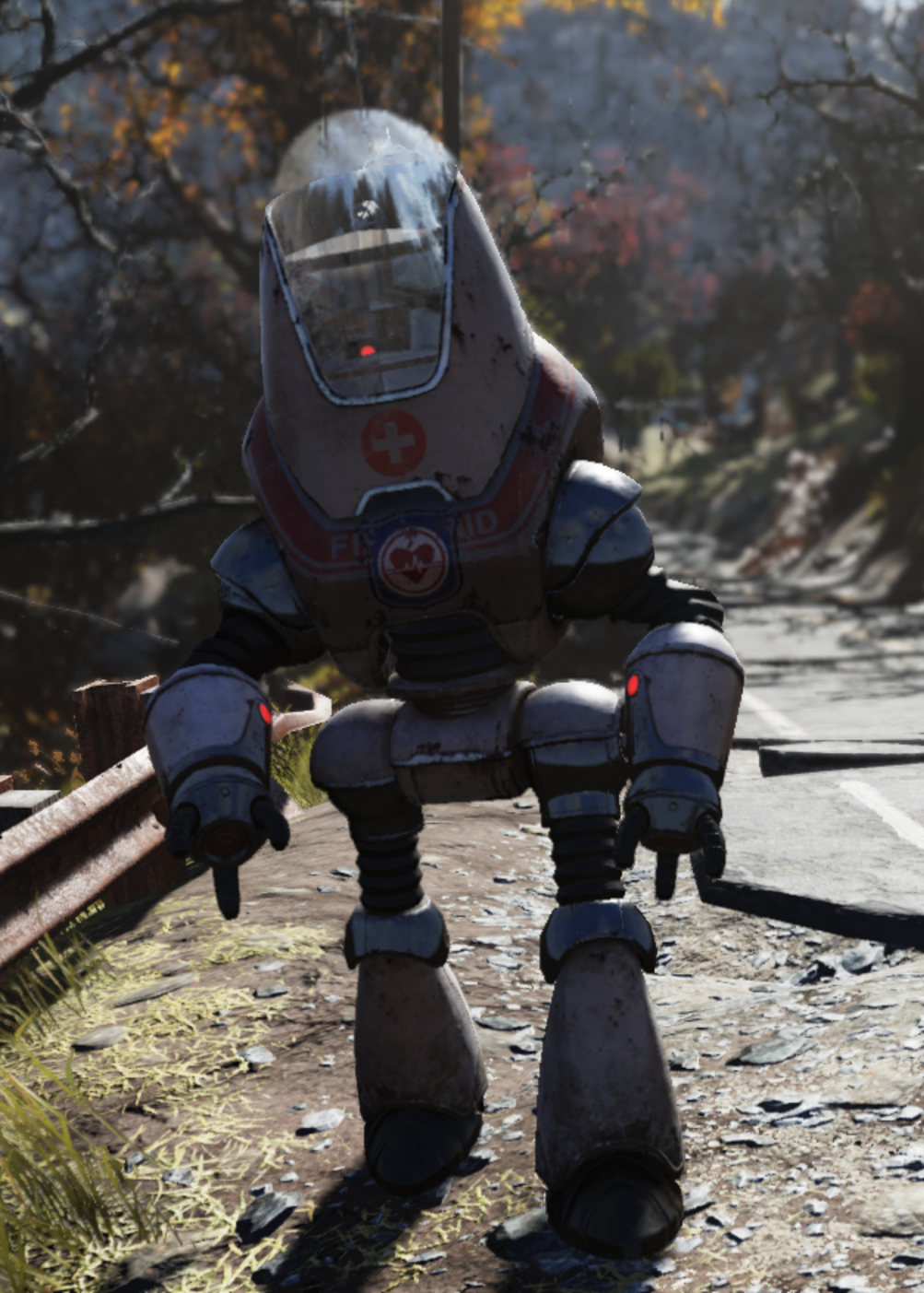 Fallout 4 сменить матрицу характера протектрона фото 82
