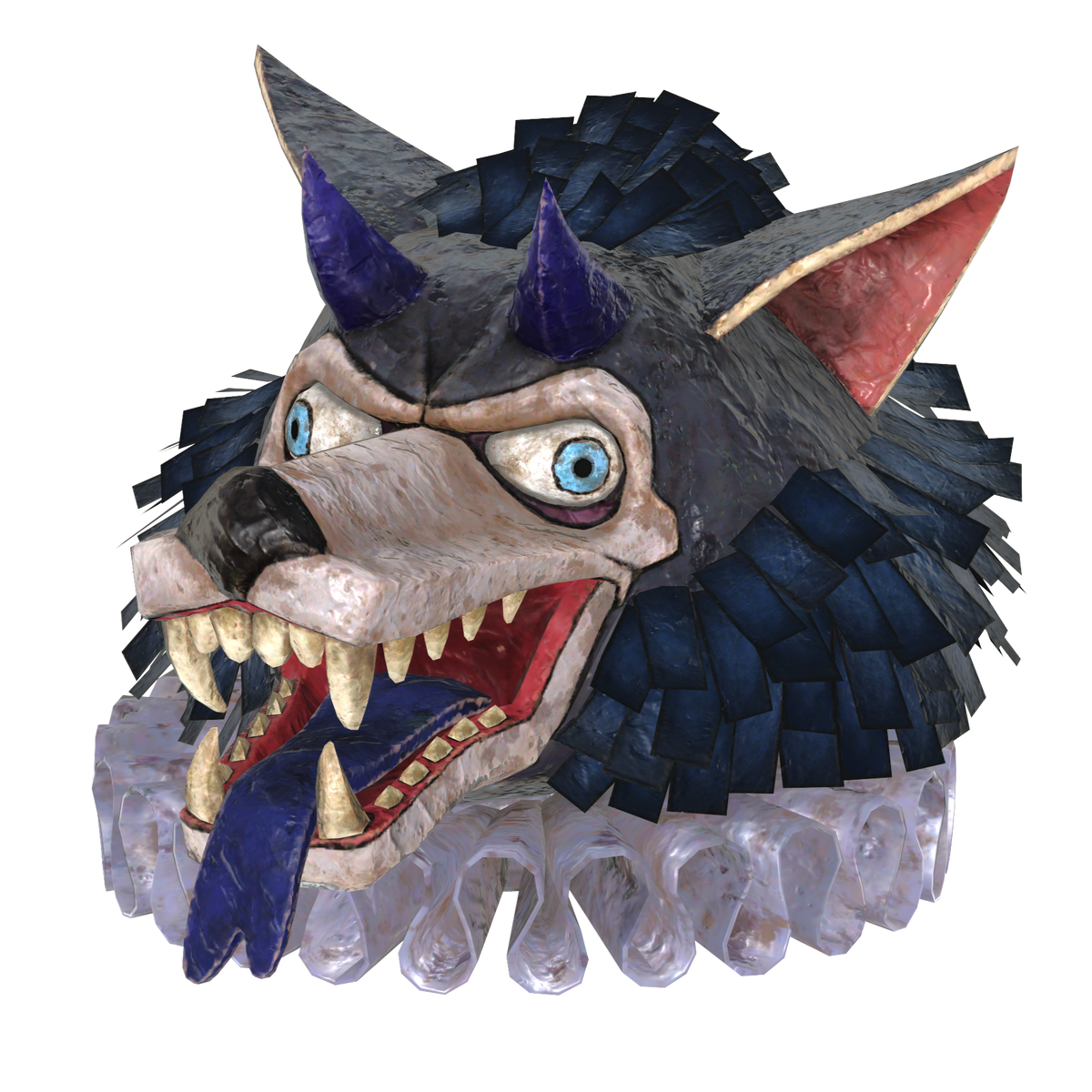 Fasnacht Blue Devil mask Fallout Wiki Fandom