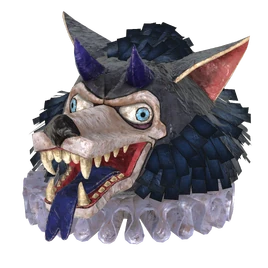 FO76 headwear fasnacht blue devil