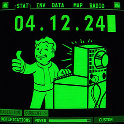 Fallout TV April 2024 release date poster