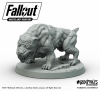 Fallout Wasteland Warfare mutant hound2