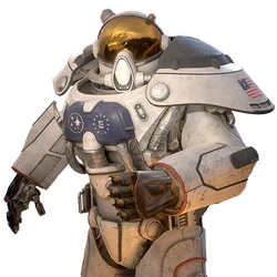 Deep Spacewalk power armor paint | Fallout Wiki | Fandom