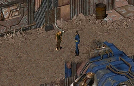 Solve Scrapheaps gang problem