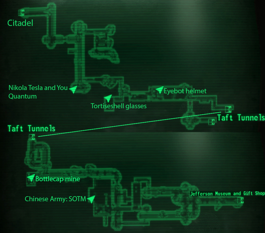 How to Escape Fallout 3's Map: Takoma Industrial glitch « PlayStation 3 ::  WonderHowTo