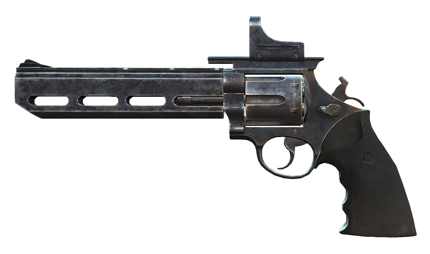 fallout 4 magnum revolver rifle