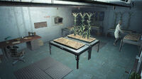 Hydroponics lab