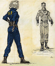 Vault 53 Jumpsuit