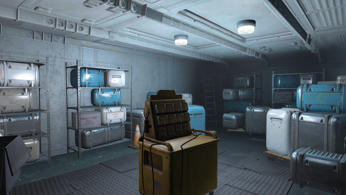 Vault 81 room | Fallout Wiki | Fandom