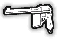 Alternate Chinese pistol icon