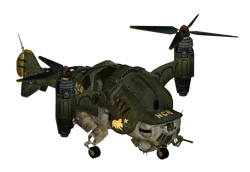 Bear Force One Vertibird