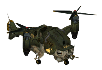 Bear Force One Vertibird