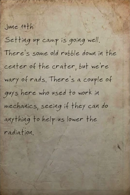 Crater observations 1