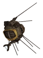 El homólogo de ED-E en la Divisoria