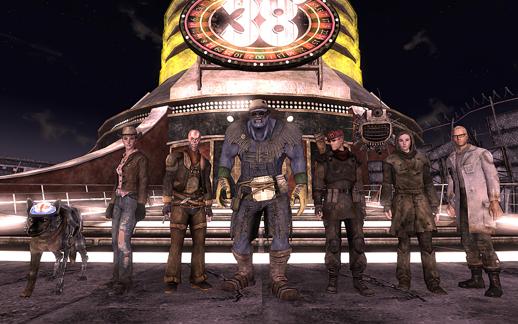 fallout new vegas post game