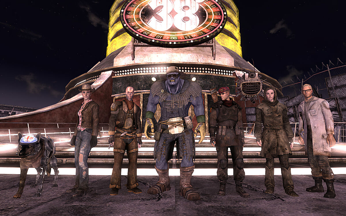 Fallout: New Vegas in the style of Fallout 2 : r/fnv