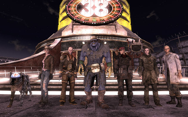 Fallout: New Vegas e mais sete games agora podem ser jogados no Xbox One