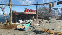 Red Rocket in Nahant