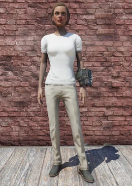 FO76 T-Shirt and Slacks