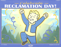 Reclamation Day poster