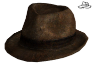 Fancy gambler hat male and icon