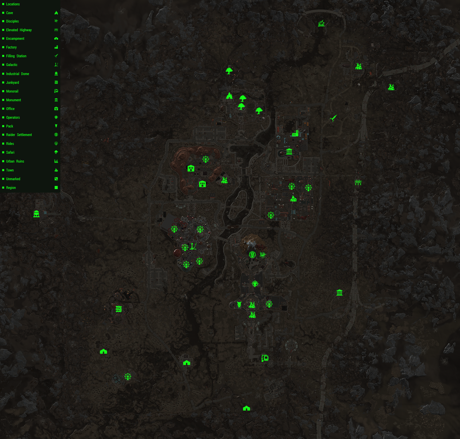 fallout 4 interactive map fallout 4 interactive map