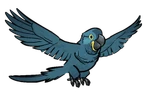 FoS Vault-Tec parrot
