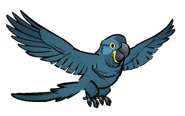 FoS Vault-Tec parrot