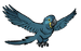 FoS Vault-Tec parrot