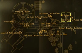 NCR Embassy loc map