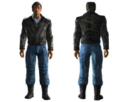 Das Tunnelschlangen-Outfit