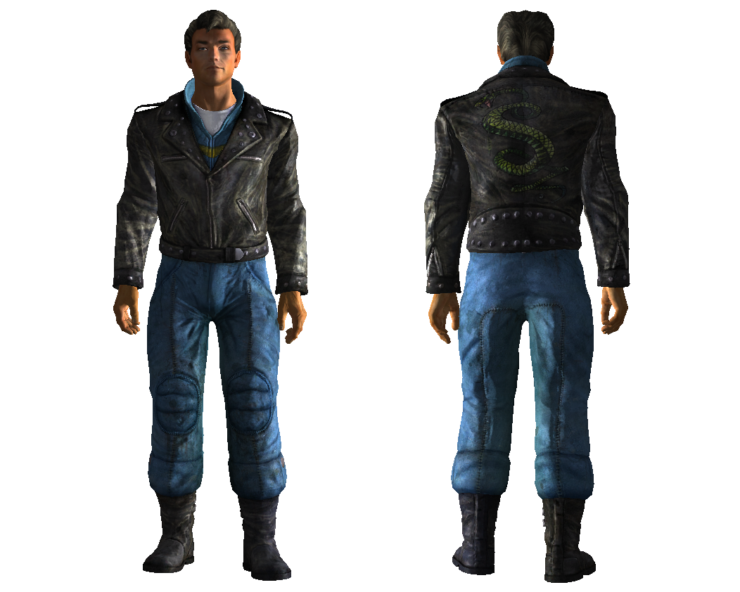 Tunnel Snake outfit) — одежда Fallout 3, униформа банды «Туннельных змей» и...