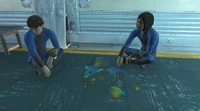 Two children in Vault 81