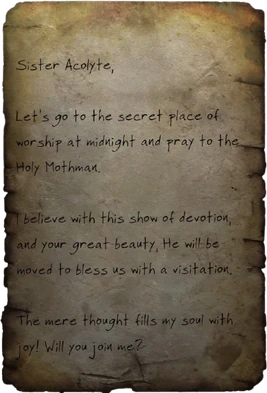 Cultist's invitation