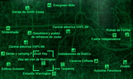 Esp Vías del tren de Warrington Loc