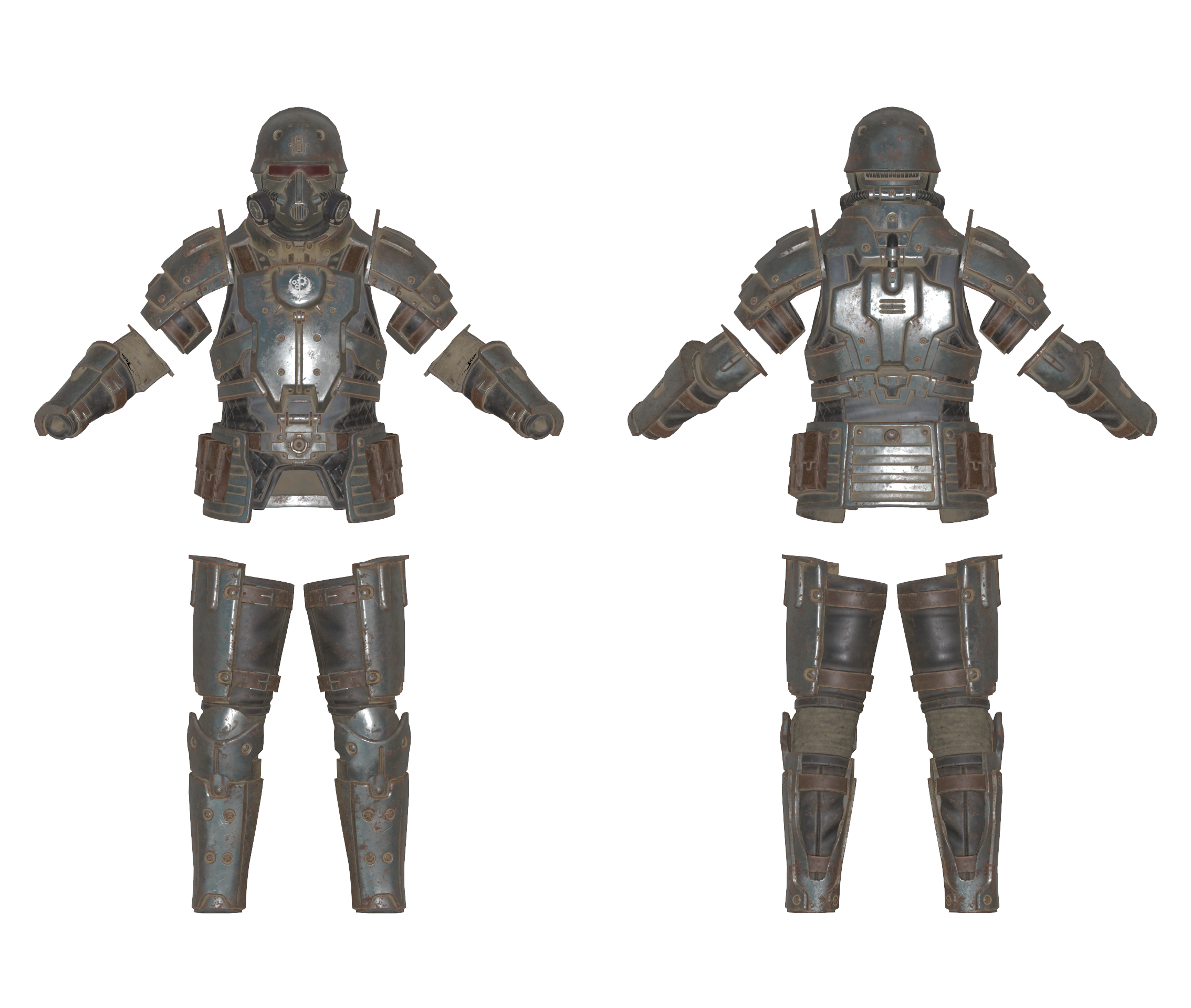 fallout 3 power armor or recon armor