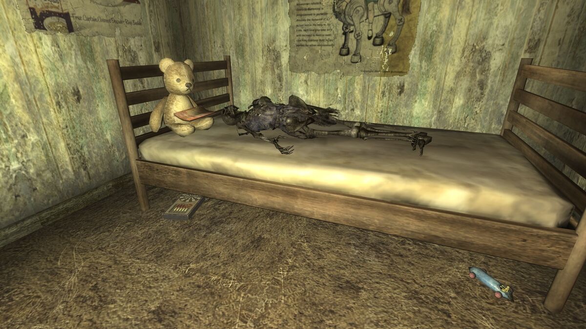 Teddy bear (Fallout 3) | Fallout Wiki | Fandom