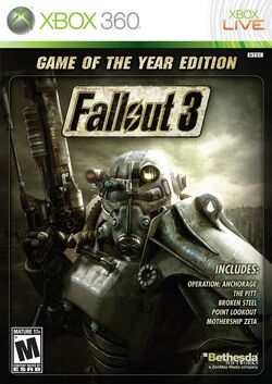 La versión de 'Fallout 3' para PlayStation 3 es peor que la de PC y Xbox 360