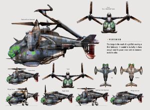 FO4 CA Vertibird