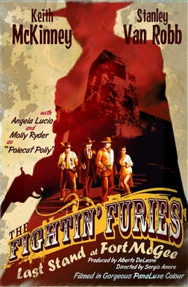 FO4 FH Posters film Fightin Furies