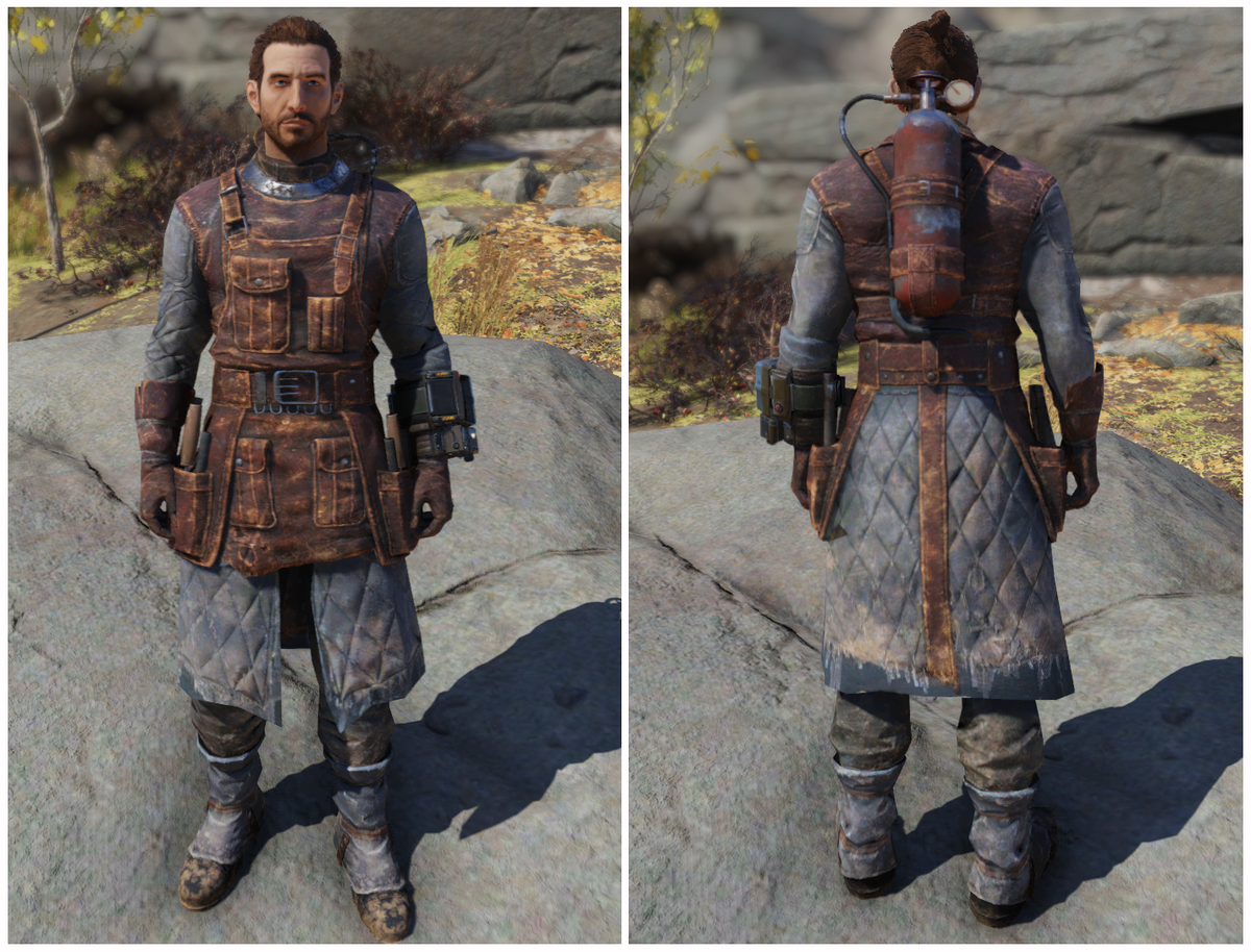 Fallout 4 fantasy hero set фото 70