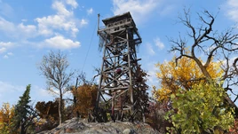 FO76 North Kanawha lookout