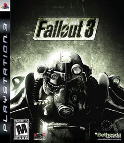 Fallout 3 PC Video Game PC DVD Games For Windows Excellent Disc