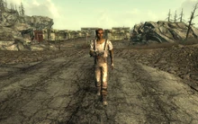 Flash, der auf seinem Rückweg nach Big Town am Meresti-Güterbahnhof vorbeiläuft