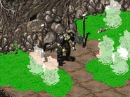 Fo2 Melchior.png (110 KB) Melchior muss getötet werden, um an die Holodisk zu gelangen.