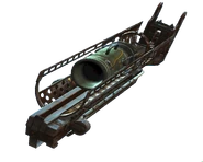 Fo4 weapon Fat Man MIRV launcher front