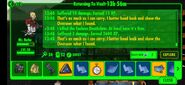 FoS - returning from the wasteland after finding 100 items