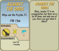 FoS Against the Odds card