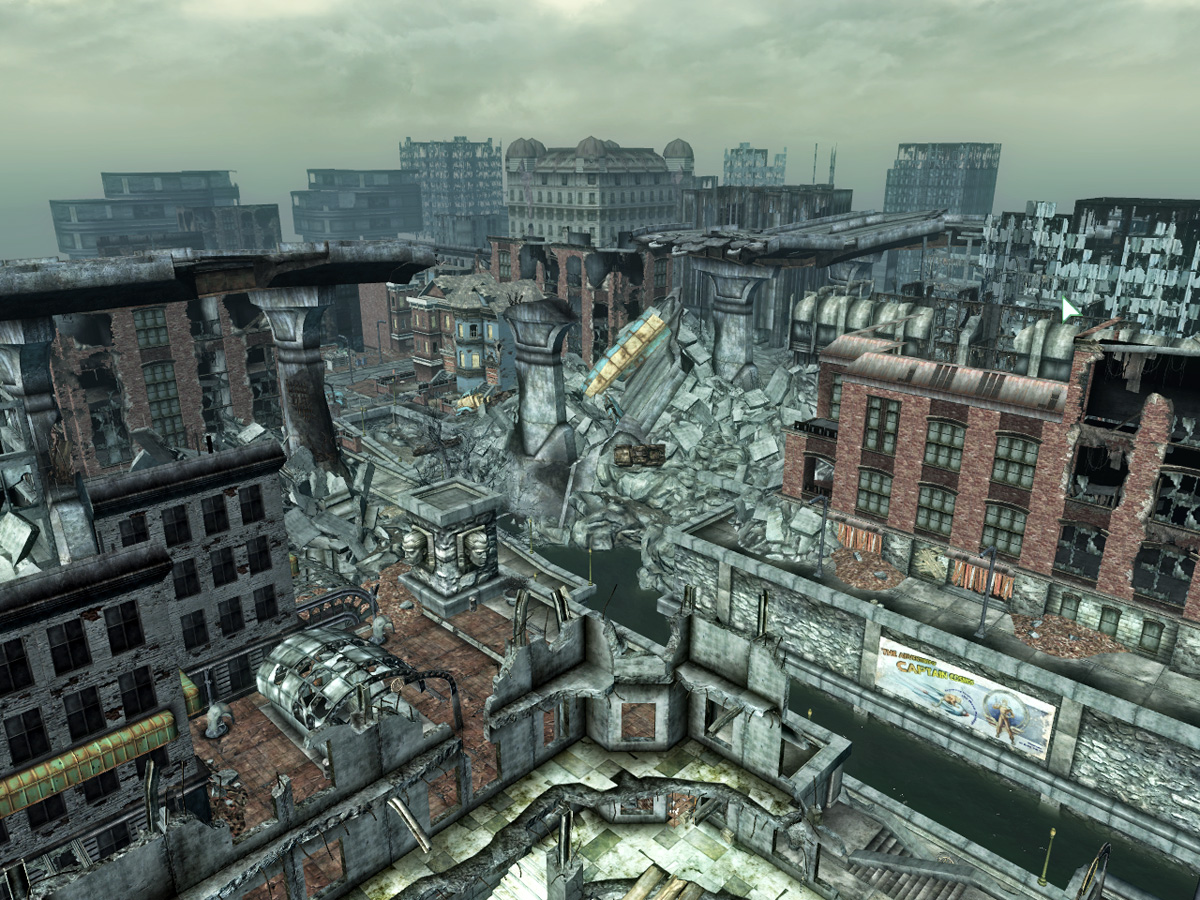 Fallout 3 vs gta 4 фото 103